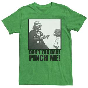 Мужская футболка с фотографией «Дарт Вейдер», «Не смей ущипнуть меня» Licensed Character