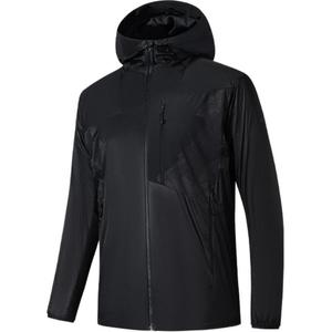 ANTA Куртка мужская Black Hooded Moderate Soft Shell