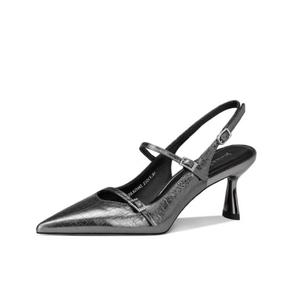 Туфли на тонком каблуке высотой 6 см для женщин JESSICA SOPHIA, Silver