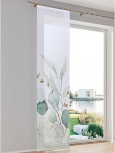 Heine Раздвижная штора с белым принтом