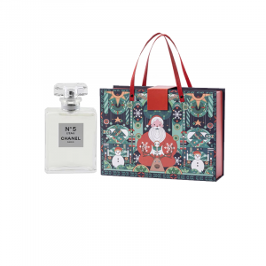 CHANEL Мужской парфюм Cerulean с древесными нотами Eau De Parfum EDP Eau De Toilette аромат сандалового дерева 50 мл/флакон + коробка