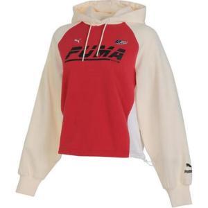 Футболка женская красная PUMA