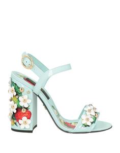 Сандалии Dolce&Gabbana, небесно-голубой