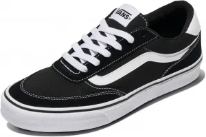 Кроссовки Vans Mens Brooklyn Ls, черно-белый