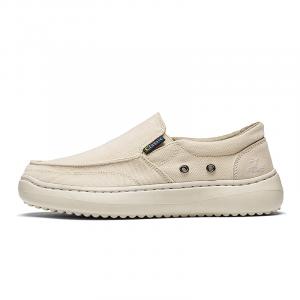 Kangaroo head Мужские низкие кеды бежевые, цвет Beige