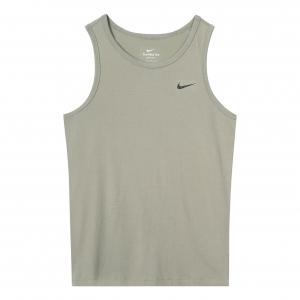 Жилет Men's Nike As Nk Df Tank Dfc Solid Solid Color Quick Dry Breathable Running Basketball Training Light Army Green Vest