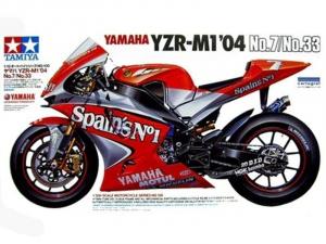 Tamiya 14100 Yamaha YZR-M1 '04 №7/№33 1/12 Inna marka