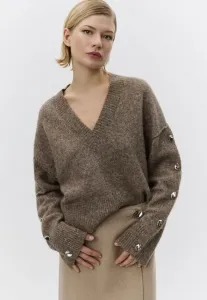 Джемпер "уютные дни соланж" Day Birger Et Mikkelsen, Wren Melange