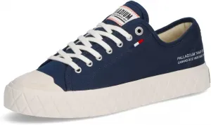 Унисекс-кроссовки Palladium Palla Ace из органического холста на шнуровке, индиго