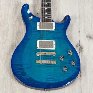 Гитара PRS Paul Reed Smith S2 McCarty 594, гриф из розового дерева, USA 58/15 LT комплект, цвет Lake Blue