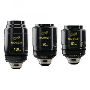 Cooke Macro/i Full-Frame 3-Lens Prime Set (60/90/150 мм, ARRI PL)