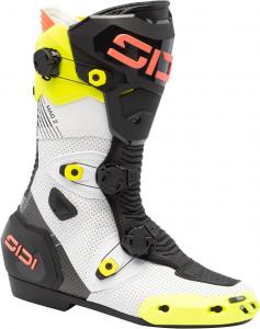 Мотоциклетные ботинки Sidi MAG-2 Air Racing, Fluo Yellow/Fluo Coral