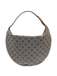 Сумка-шоппер с монограммой T Balloon Tory Burch, нейтральный