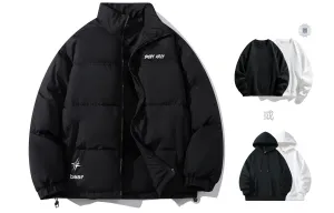 BOBBY ABLEY Унисекс пуховик, Black (Comes with Sweatshirt)