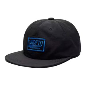 UNDEFEATED Хлопковая бейсболка Unisex Black