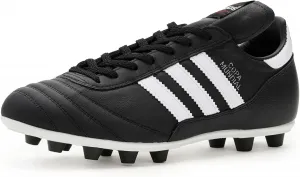 Футбольные бутсы Adidas Mens Copa Mundial для твердого грунта, белый/черный/металлик