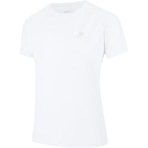 361° Футболка женская белая с круглым вырезом тонкая прямая посадка