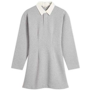 Платье-Поло с длинными рукавами Jw Anderson, Mid Grey Melange