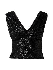 Gina Tricot Топ в черном цвете