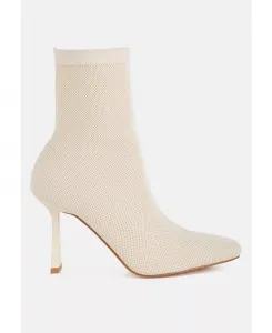 Kintley вязаные носочные сапоги для женщин London Rag, белый