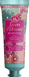 Крем для рук Tesori d'Oriente Aromatische Handcreme Ayurveda Amla-Frucht & Patchouli