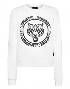 Укороченная толстовка с круглым вырезом Plein Sport