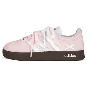 Adidas VL Court 20 Cherry Blossom Girlish кроссовки для скейтбординга с низким верхом, устойчивые к истиранию, унисекс, светло-розовые