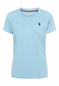 Футболка U.S. Polo Assn. Amy светло-голубой