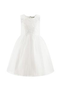 Happy girls Платье в белом цвете