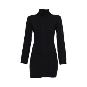 Платье Vetements Cut-Up Knitted Mini Dress, Black