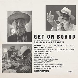 Диск CD Get On Board: The Songs Of Sonny Terry & Brownie McGhee - Taj Mahal, Ry Cooder