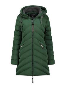 Зимнее пальто Клариссик зеленого цвета Canadian Peak