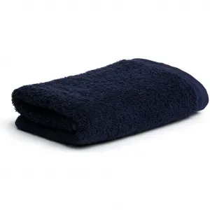 Полотенце Superwuschel с бордюром, 100% премиальный хлопок, однотонное, мягкое Möve, Deep sea