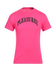 Футболка Pleasures, фуксия