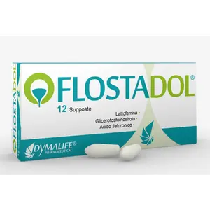 Флостадол свечи 12 2г Dymalife Pharmaceutical