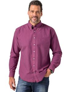 JP1880 Рубашка светло-ягодного цвета