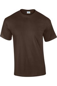 Футболка Gildan Ultra Cotton, шоколадный