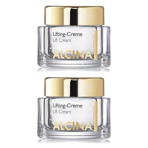 Крем для лица lifting creme 2er set Alcina, количество 1 шт.