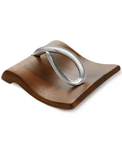 Держатель для салфеток Nambe Breeze 23 см, коричневый
