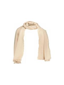 Шарф Deeluxe MORGANE, кремовый