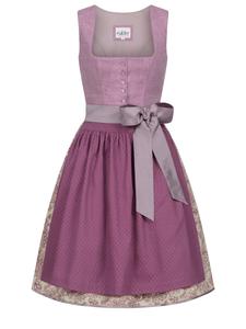 Широкая юбка в сборку Trachtenhof Nübler  midi Gina, фиолетовый