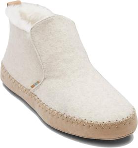 Женские домашние сапожки TOMS Nahla Casual - белые