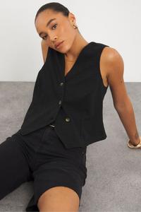 Шорты-Бермуды Simply Be, черный