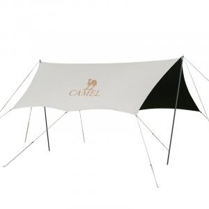 Квадратный навес, снаряжение для кемпинга и пикника на открытом воздухе Camel, mist белый