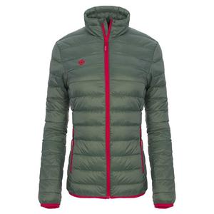 Спортивная куртка Izas Grecia Down, зеленый