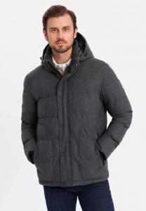 Куртка Ombre Lightweight With Mesh Lining And Hood, черный