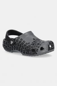 Детские шлепанцы CLASSIC TIRE PRINT CLOG KIDS Crocs, серый