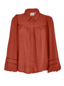Блуза Peppercorn Babro, цвет Rusty red