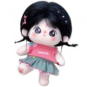 Хлопковая кукла со скелетом плюшевая кукла высотой 20 см MENGWAGONGDIAN