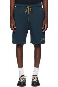 Классические шорты-свитшот Rhude, синий